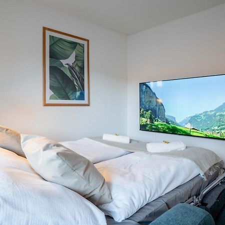 Moderne Wohnung Mit Parkplatz - Top Floor Ostermundigen Exterior foto