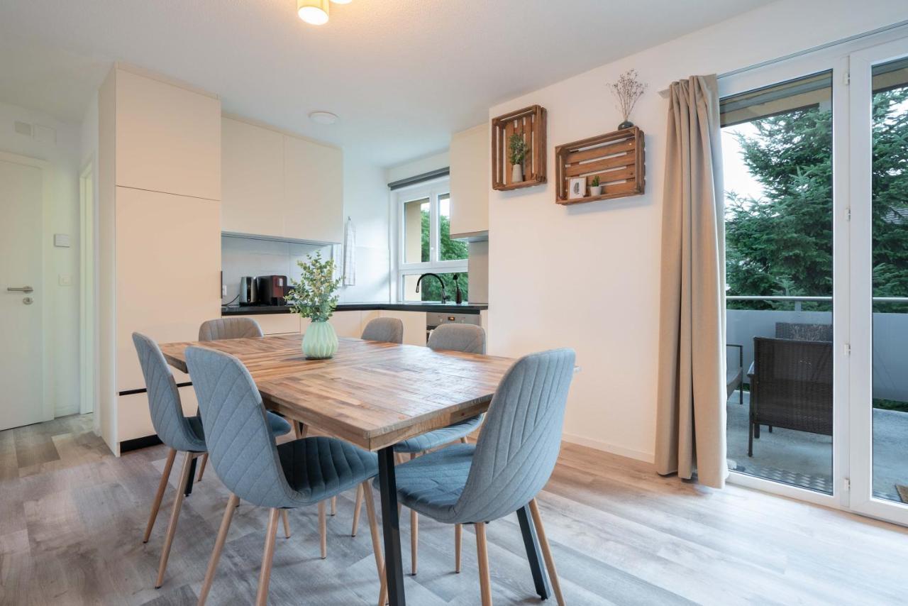 Moderne Wohnung Mit Parkplatz - Top Floor Ostermundigen Exterior foto