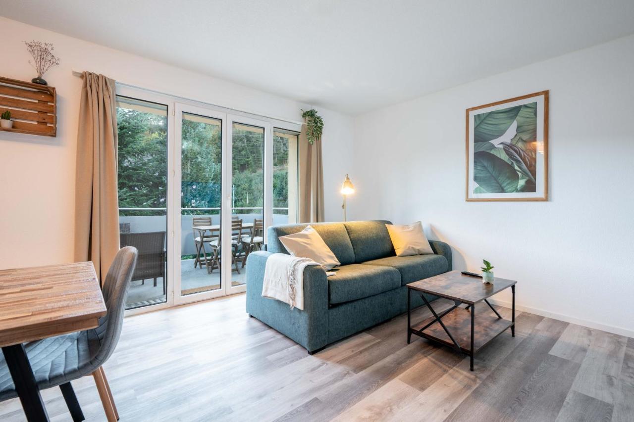 Moderne Wohnung Mit Parkplatz - Top Floor Ostermundigen Exterior foto