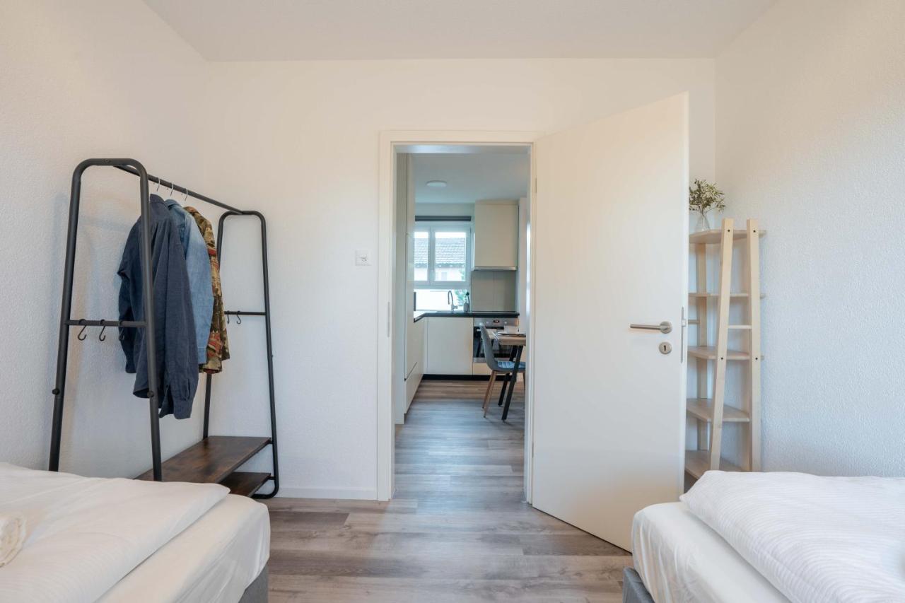 Moderne Wohnung Mit Parkplatz - Top Floor Ostermundigen Exterior foto